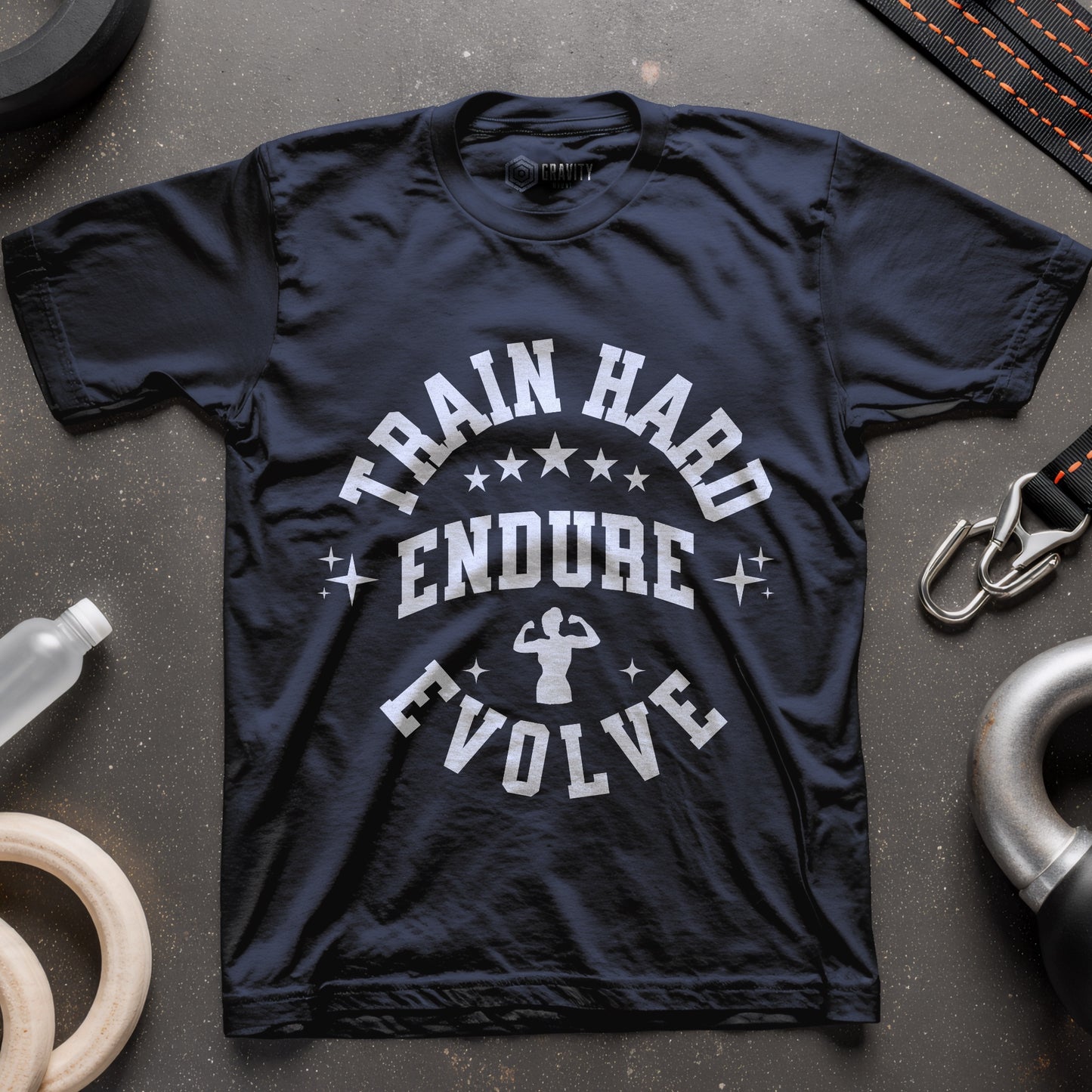 Train Hard Endure Evolve Women T-Shirt