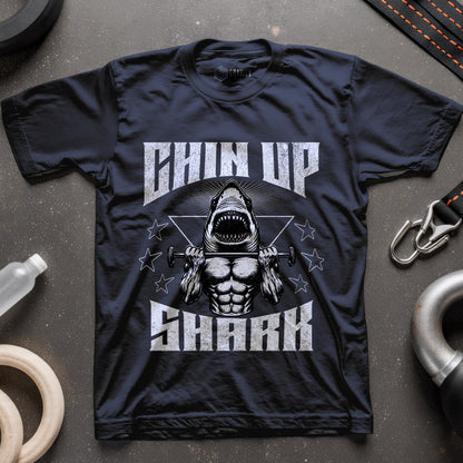 Chin Up Shark T-Shirt