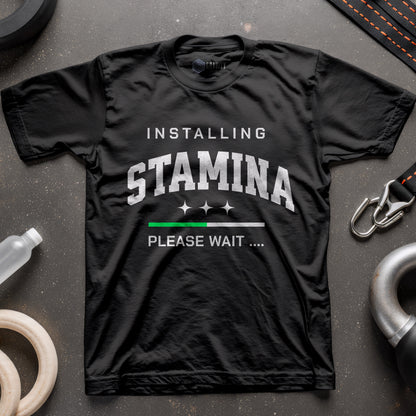 Installing Stamina T-Shirt