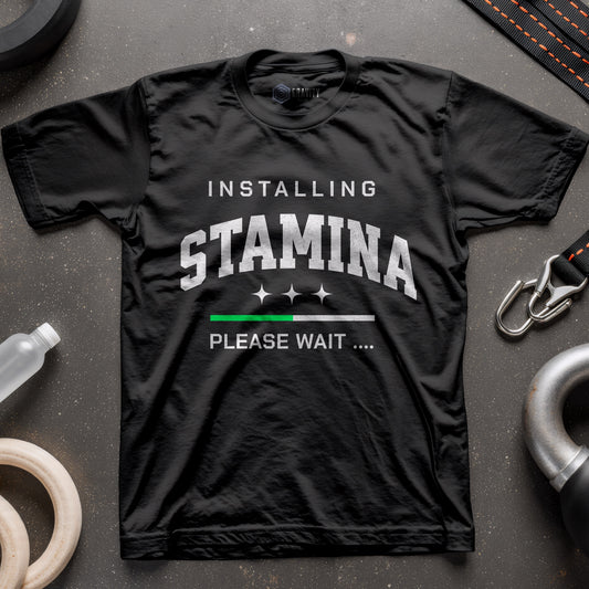 Installing Stamina T-Shirt