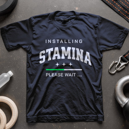 Installing Stamina T-Shirt
