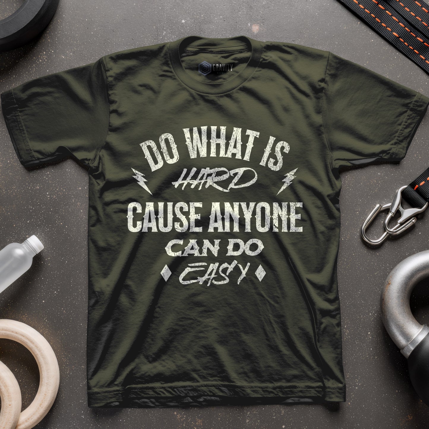 Do What Is Hard T-Shirt