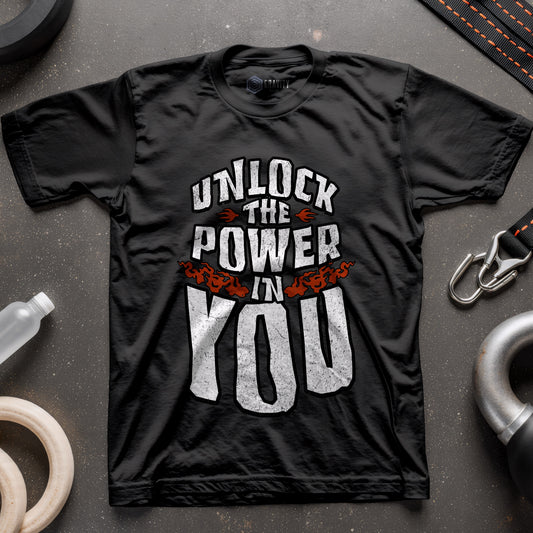 Unlock The Power In You T-Shirt