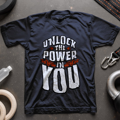 Unlock The Power In You T-Shirt