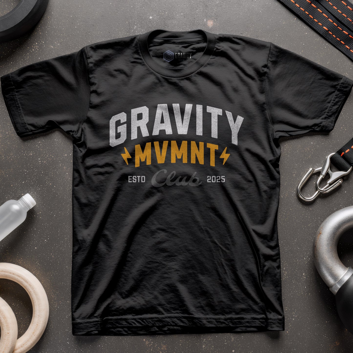 Gravity Mvmnt Club T-Shirt