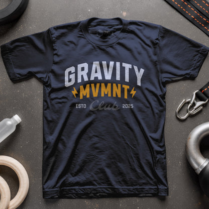 Gravity Mvmnt Club T-Shirt