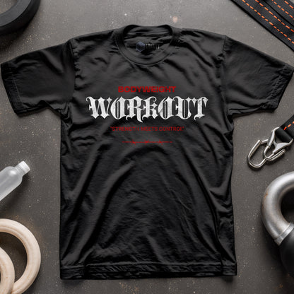 Bodyweight Workout T-Shirt