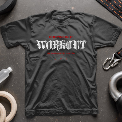 Bodyweight Workout T-Shirt
