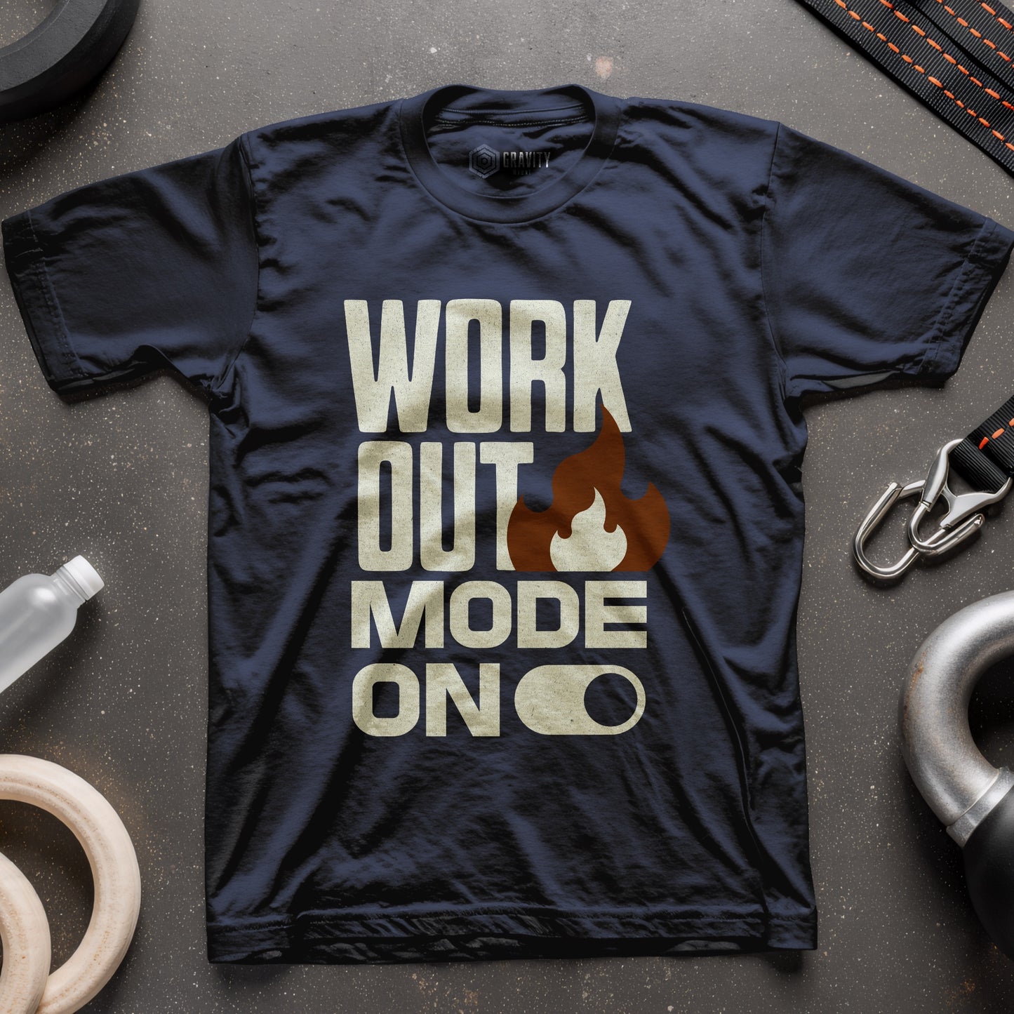 Workout Mode On T-Shirt
