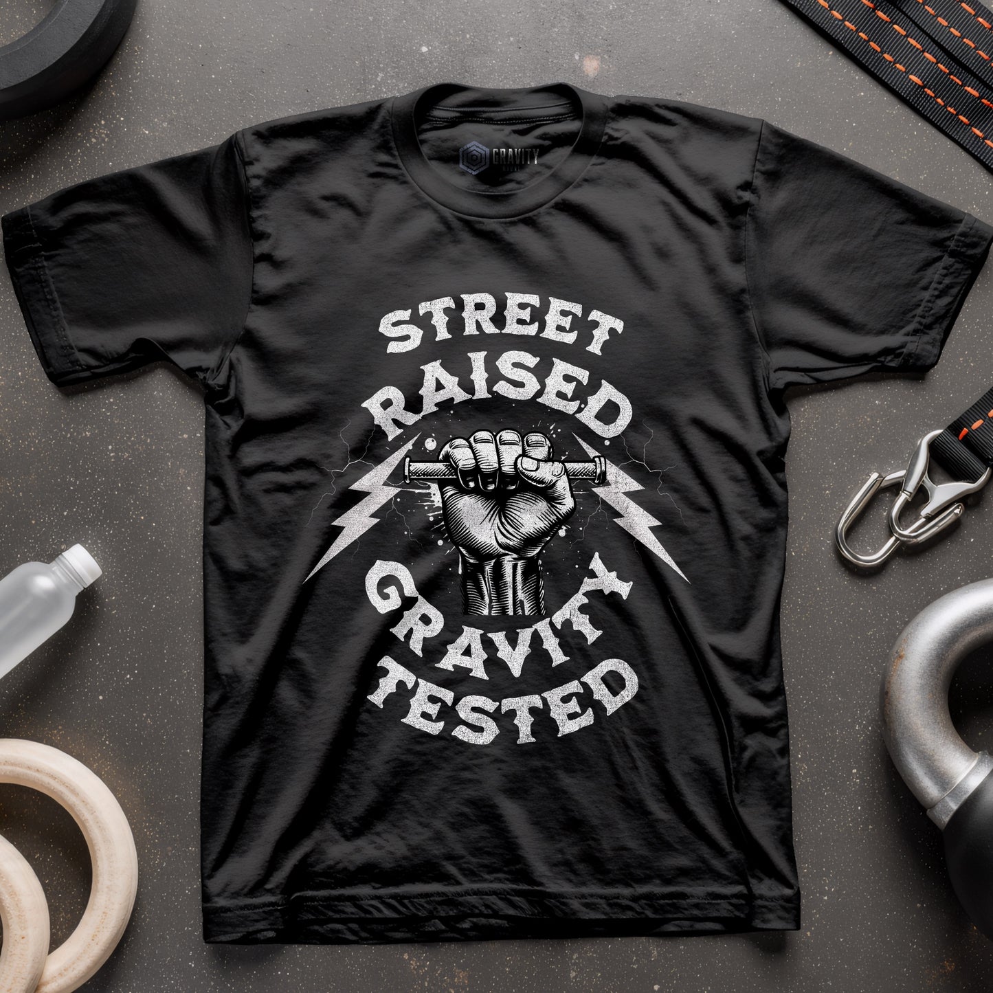 Street Raised Gravity Tested T-Shirt