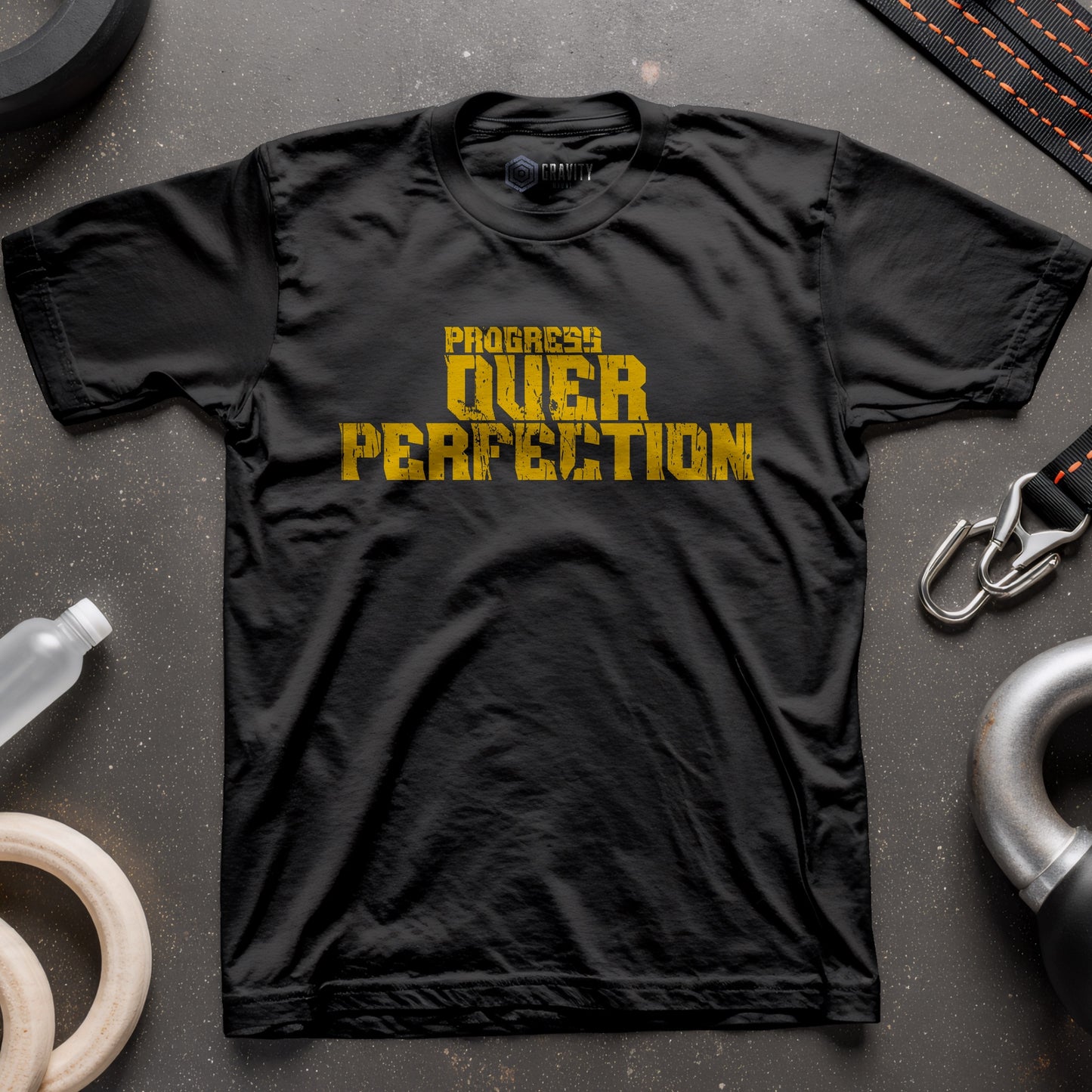Progress Over Perfection Unisex Softstyle T-Shirt