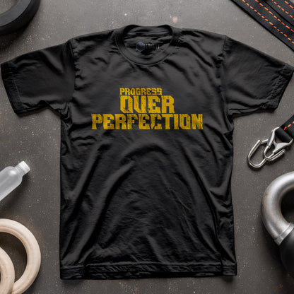 Progress Over Perfection Unisex Softstyle T-Shirt