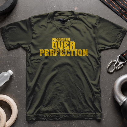 Progress Over Perfection Unisex Softstyle T-Shirt