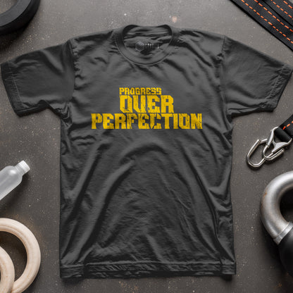 Progress Over Perfection Unisex Softstyle T-Shirt
