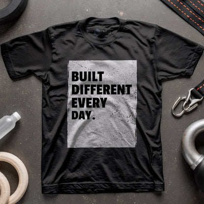 Built Different Unisex T-Shirt