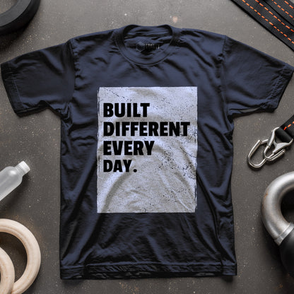 Built Different Unisex T-Shirt
