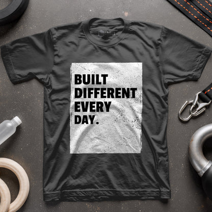 Built Different Unisex T-Shirt