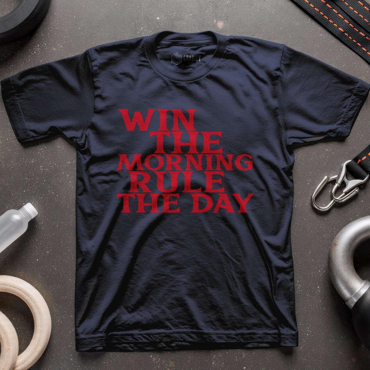 Win the Morning Rule the Day Unisex T-Shirt