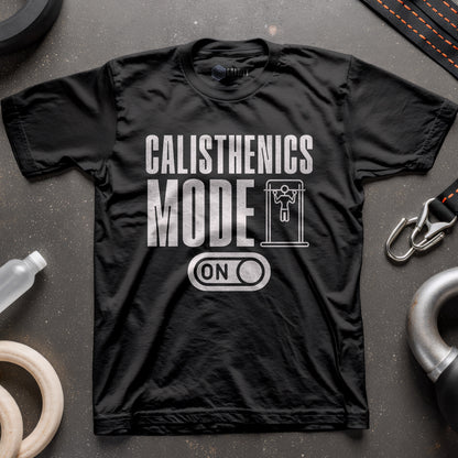 Calisthenics Mode On Unisex Softstyle T-Shirt