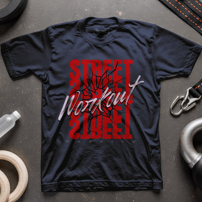 Street Workout Warrior Unisex Softstyle T-Shirt