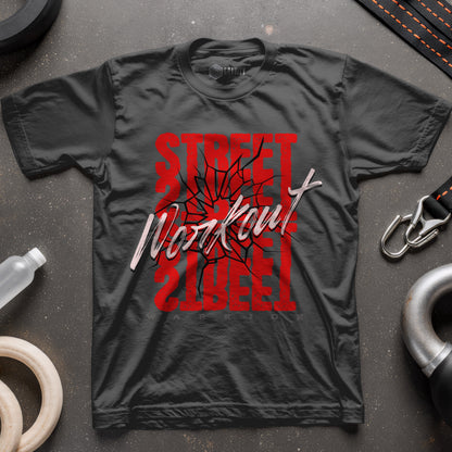 Street Workout Warrior Unisex Softstyle T-Shirt