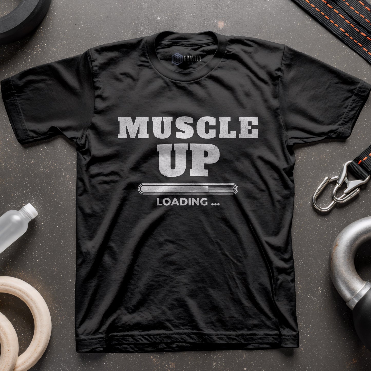 Muscle Up Loading… T-Shirt