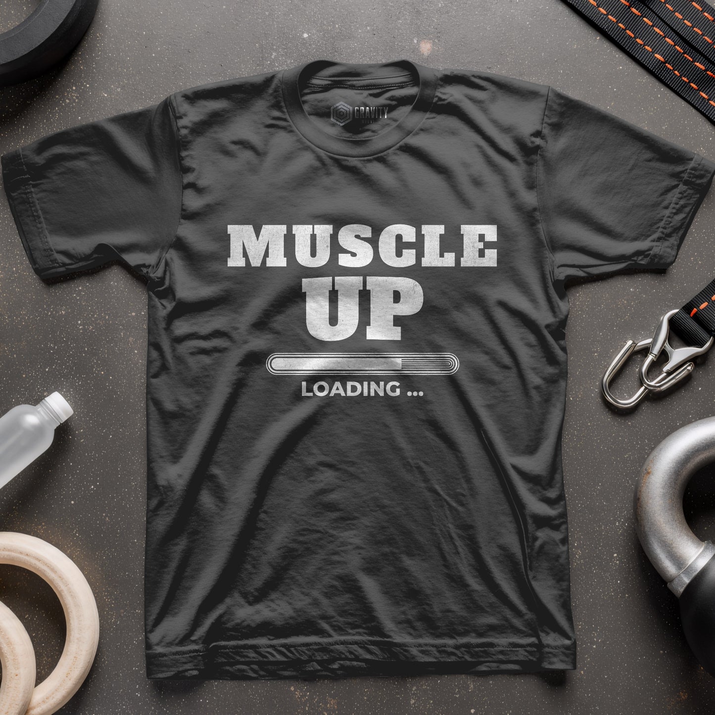 Muscle Up Loading… T-Shirt