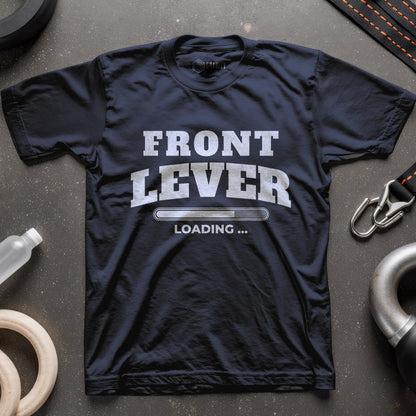 Front Lever Loading… T-Shirt