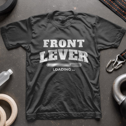 Front Lever Loading… T-Shirt