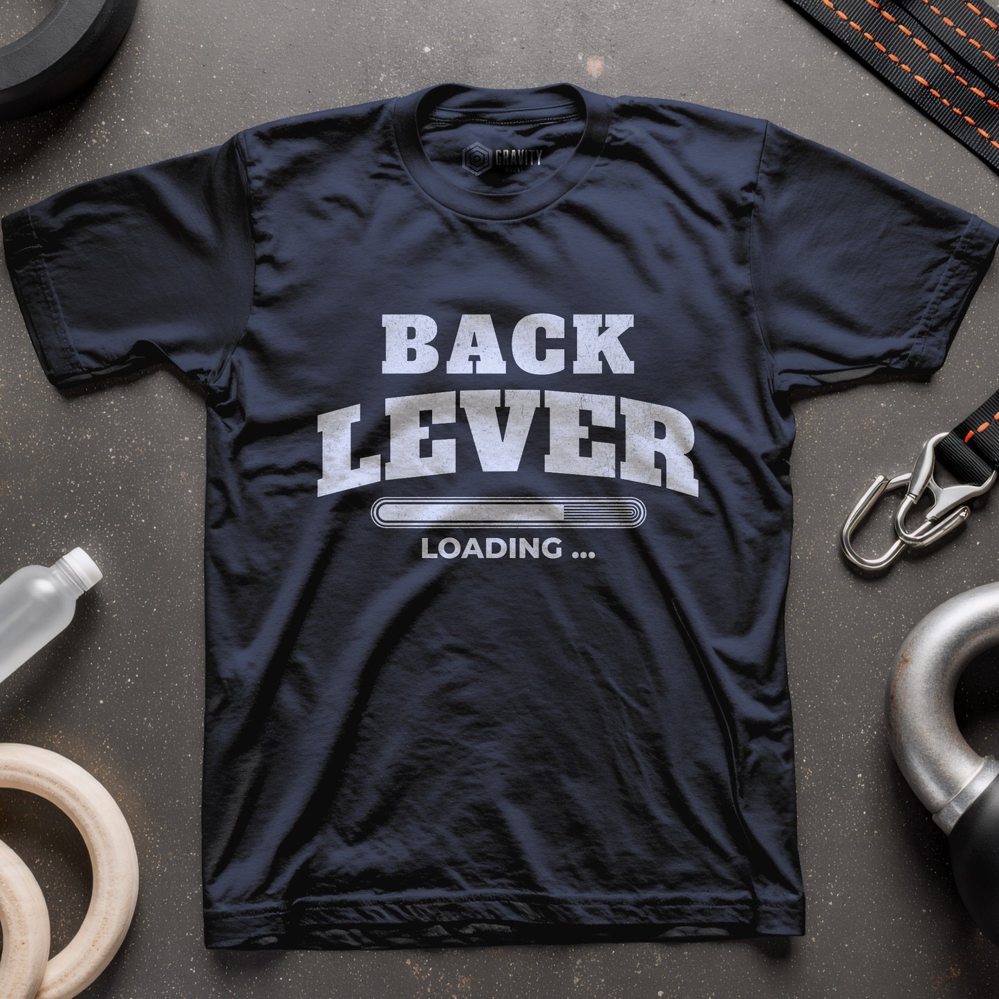 Back Lever Loading… T-Shirt