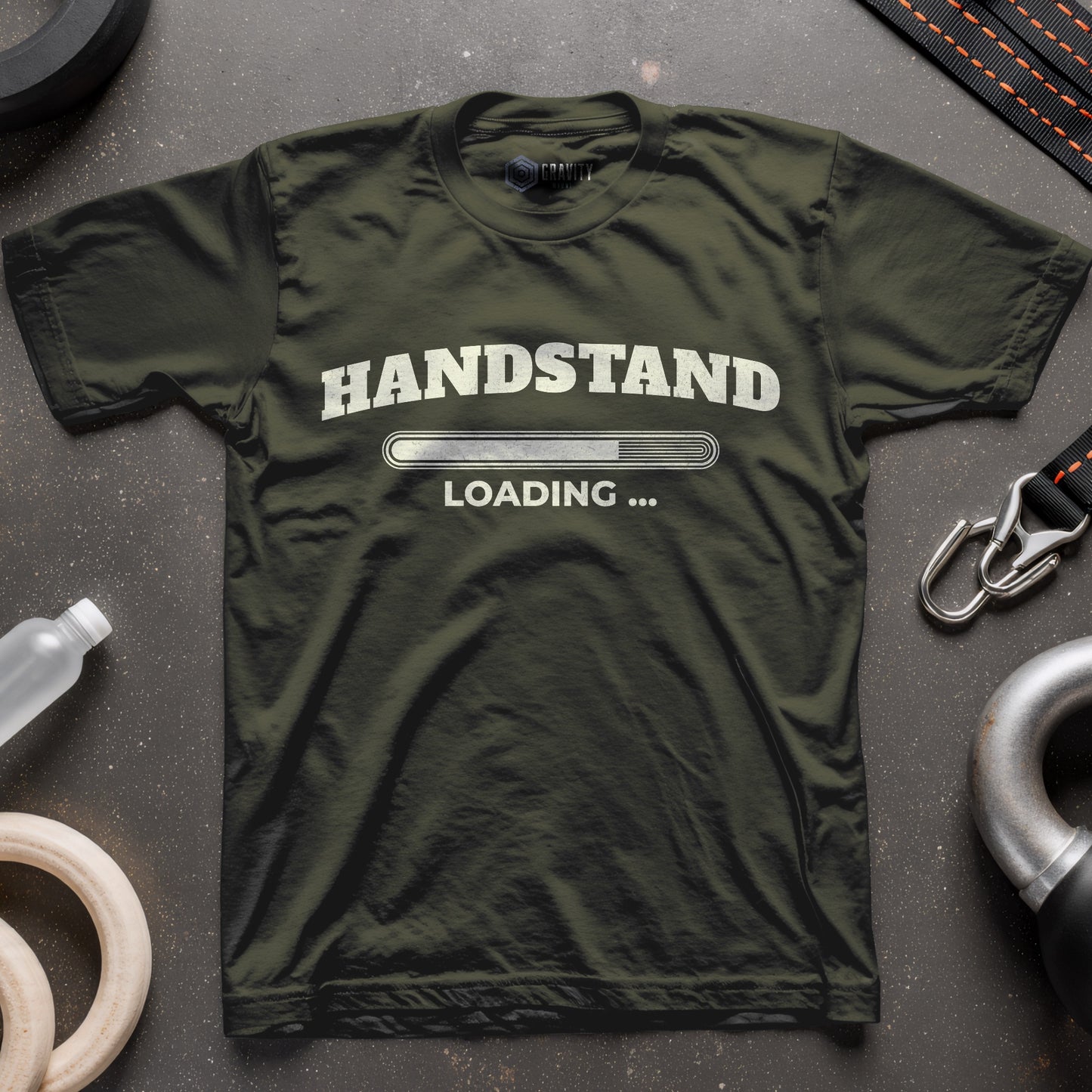 Handstand Loading… T-Shirt