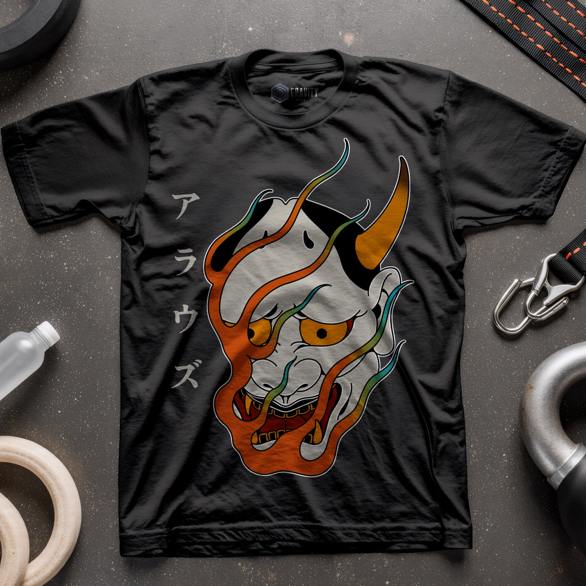 Flaming Hannya T-Shirt