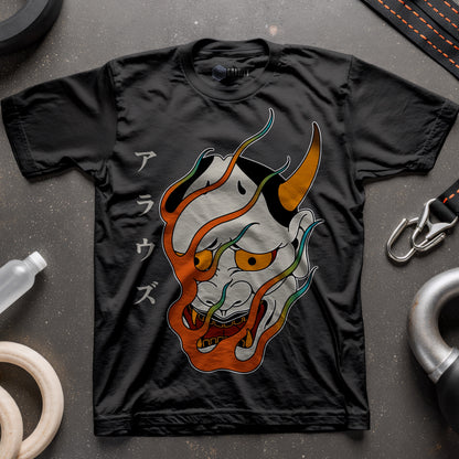 Flaming Hannya T-Shirt