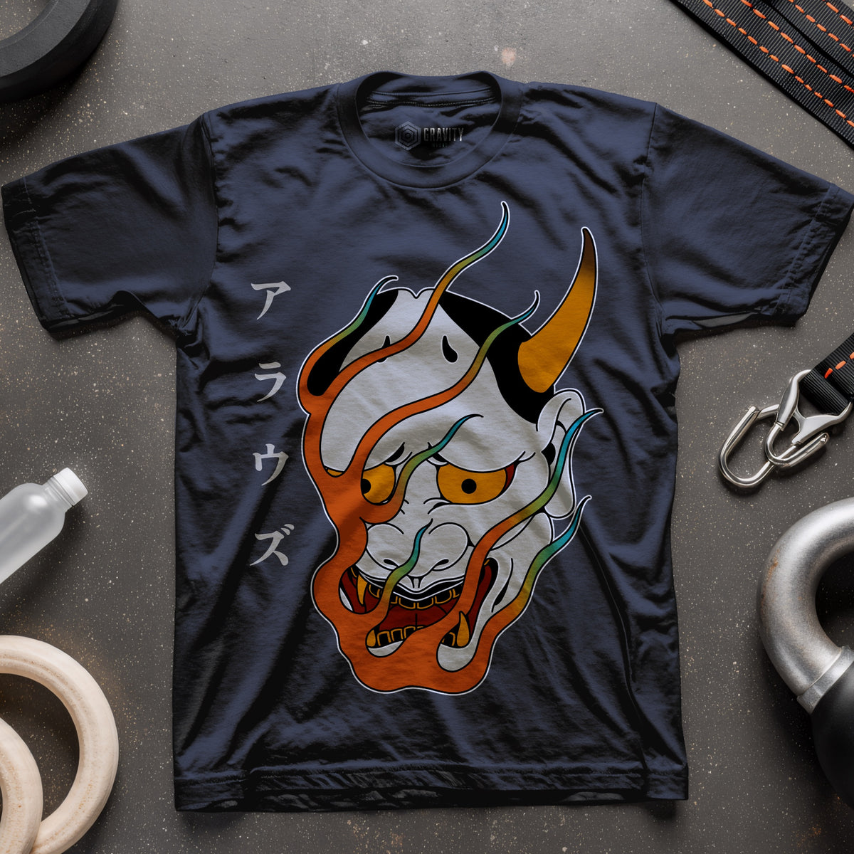 Flaming Hannya T-Shirt