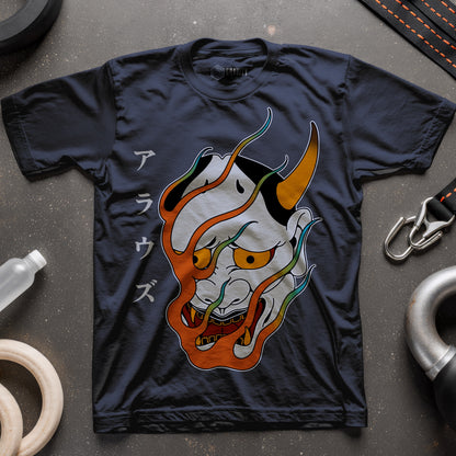 Flaming Hannya T-Shirt