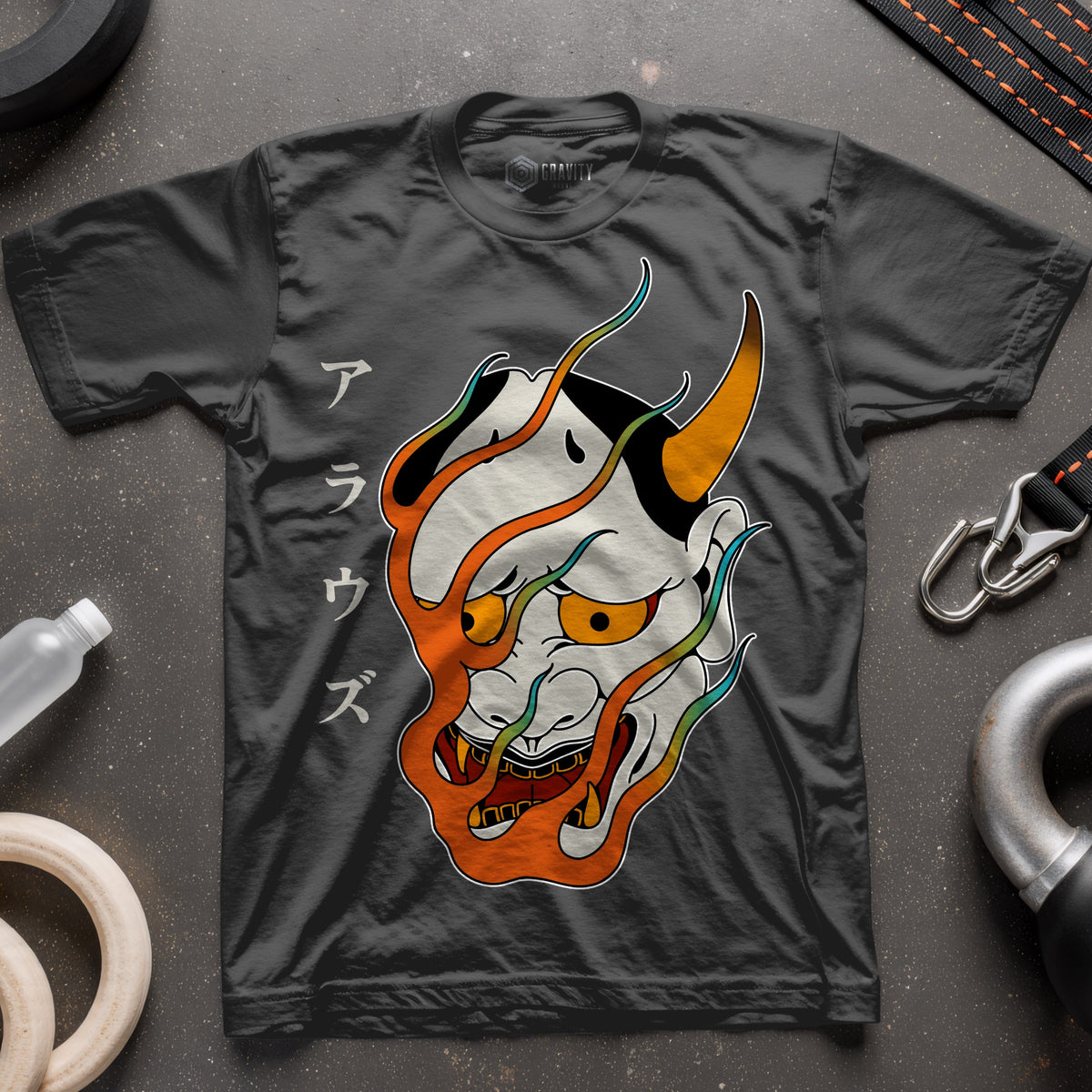 Flaming Hannya T-Shirt