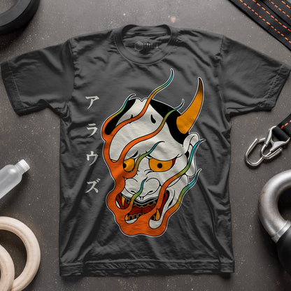 Flaming Hannya T-Shirt
