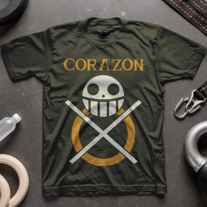 Corazon One Piece T-Shirt